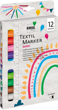 Produktbild von Kreul Textil Marker, medium, 12er-Set