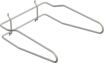 Produktbild von Q-Line Bügel für Wandsystem für A39520 B 18,8 x H 8,2 x T 23,7 cm