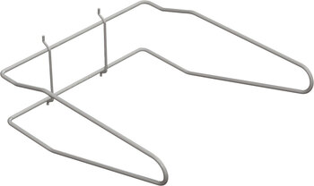 Produktbild von Q-Line Bügel für Wandsystem für A39530 B 28,5 x H 12,5 x T 32,8 cm