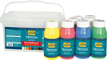 Produktbild von Aktionspaket Solo Goya Triton Acrylic Basic
