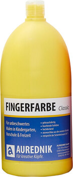 Produktbild von AUREDNIK Fingerfarbe, 2 Liter, sonnengelb