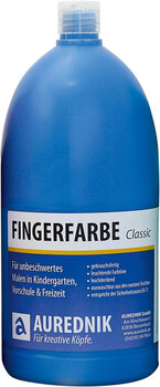 Produktbild von AUREDNIK Fingerfarbe, 2 Liter, blau