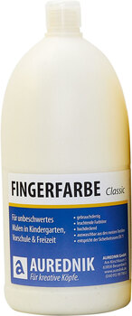 Produktbild von AUREDNIK Fingerfarbe, 2 Liter, weiß
