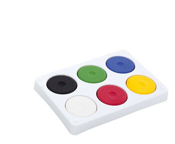 Produktbild von Tempera Paletten, 6er