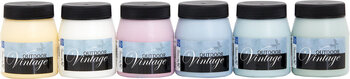 Produktbild von Outdoor-Farbe Vintage, Set - 6x 250 ml