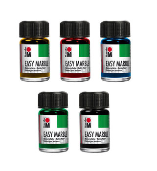 Produktbild von Easy Marble Grundfarbensortiment 6 x 15 ml