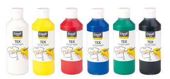 Produktbild von Aktionspaket Creall-Textilfarbe