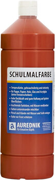 Produktbild von AUREDNIK Schulmalfarbe hellbraun