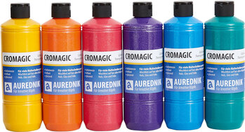 Produktbild von AUREDNIK Cromagic Glitter, 6x 500 ml