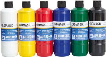 Produktbild von AUREDNIK Cromagic Basisset, 6x 500 ml