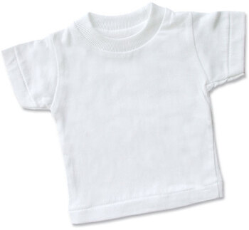 Produktbild von T-Shirt weiß Gr. 128 (S)