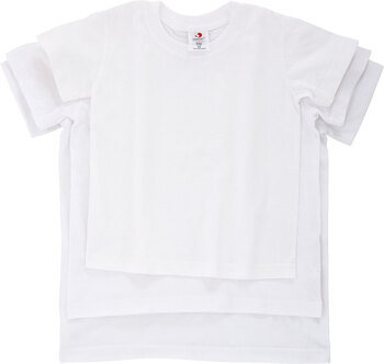 Produktbild von T-Shirt weiß Gr. 134/140 (M)