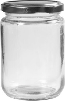 Produktbild von Schraubglas 6er-Set ø 7,5 cm x H 11 cm