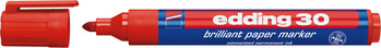 Produktbild von edding 30 Brillant Paper Marker grün