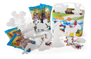 Produktbild von Hama Midi-Bügelperlen Kindergarten-Set