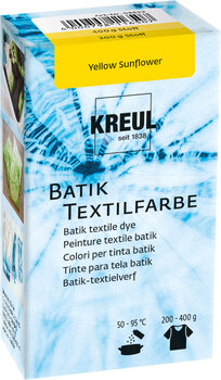 Produktbild von Kreul Batik-Textilfarbe sonnengelb (Yellow Sunflower)