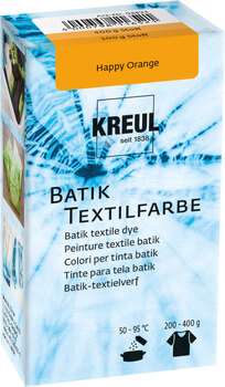 Produktbild von Kreul Batik-Textilfarbe orange (Happy Orange)
