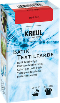 Produktbild von Kreul Batik-Textilfarbe rot (Red Fire)