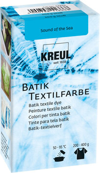 Produktbild von Kreul Batik-Textilfarbe türkisblau (Sound Of Sea)