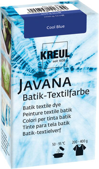 Produktbild von Kreul Batik-Textilfarbe dunkelblau (Cool Blue)
