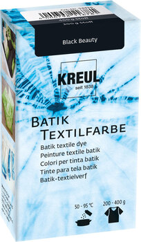 Produktbild von Kreul Batik-Textilfarbe schwarz (Black Beauty)