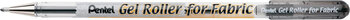 Produktbild von Gel-Roller For Fabric schwarz