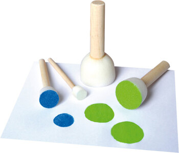 Produktbild von Schablonierpinsel 4er-Set