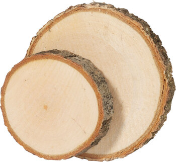 Produktbild von Naturholzscheiben Rund