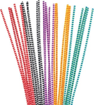 Produktbild von Ringel-Pfeifenputzer, ø 4 mm, 30 cm, 200 Stück
