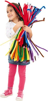 Produktbild von Sonderaktion Pfeifenputzer, 50 cm, 300 Stück