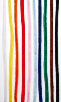 Produktbild von Pfeifenputzerparade Chenille-Mix, 50 cm, 100 Stück