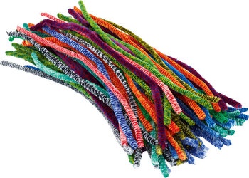 Produktbild von Bicolor-Pfeifenputzer, ø 14 mm, 50 cm, 100 Stück