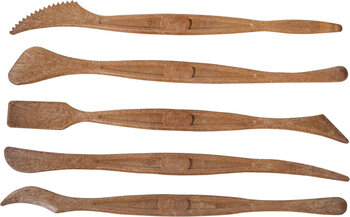 Produktbild von Modellierbesteck, 5 Teile