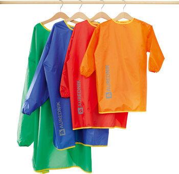 Produktbild von AUREDNIK-Malkittel orange, Gr. S (Kinderkrippe)