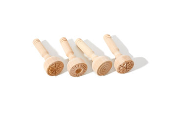Produktbild von Knetstempel aus Holz