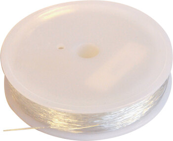 Produktbild von Elastische Nylonschnur transparent