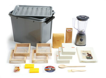 Produktbild von Papierschöpfen Gruppenset
