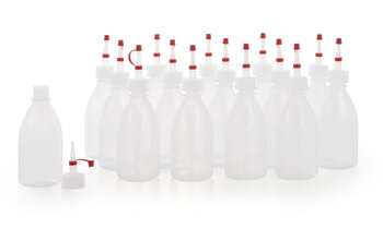 Produktbild von Arbeitsflaschen leer, für 100 ml