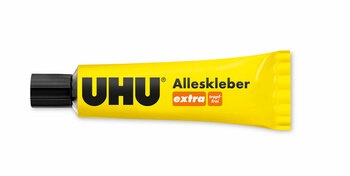 Produktbild von Uhu Alleskleber Extra mit Lösungsmittel