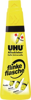 Produktbild von Uhu Alleskleber Flinke Flasche mit Lösungsmittel