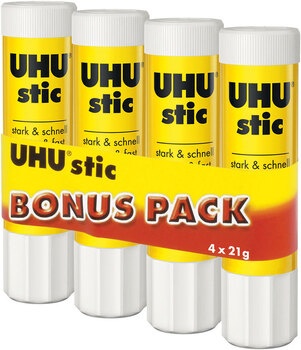 Produktbild von Uhu Stic Klebestift Bonuspack