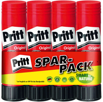 Produktbild von Pritt Klebestift Sparpack lösungsmittelfrei