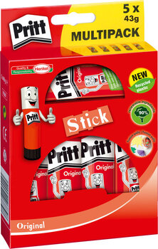 Produktbild von Pritt Klebestift Sparpack Maxi 5x 43 g, lösungsmittelfrei