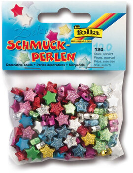 Produktbild von Schmuckperlen Sterne