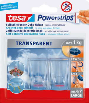 Produktbild von Tesa® Powerstrips Deco Haken XL