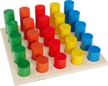 Produktbild von Jumbo Holzstecker 30 mm mit verschiedenen Höhen