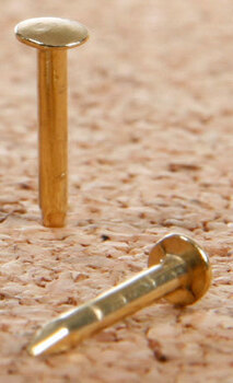 Produktbild von Spezialnägel 10 mm vermessingt 