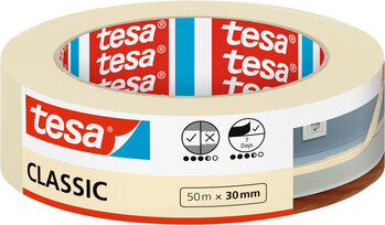 Produktbild von Tesa® Malerband Classic 1 Rolle