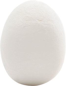 Produktbild von Watte-Eier, weiß 25 x 48 mm, 25 Stück