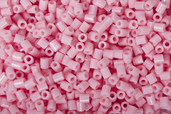 Produktbild von Hama Midi-Bügelperlen, rosa phosphoreszierend, 1.000 Stück